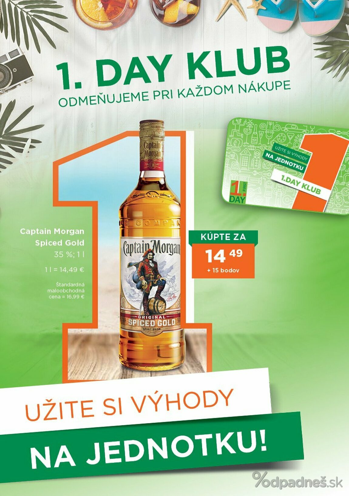 1. stránka 1day.sk letáku