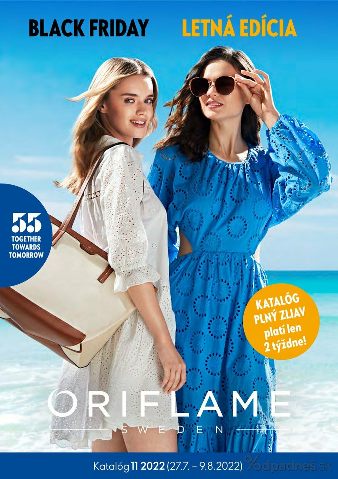 1. stránka Oriflame letáku