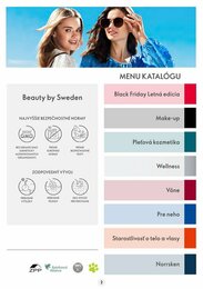 2. stránka Oriflame letáku