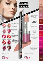 43. stránka Oriflame letáku