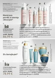 60. stránka Oriflame letáku