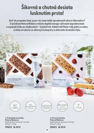 39. stránka Oriflame letáku