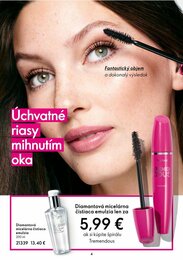 4. stránka Oriflame letáku