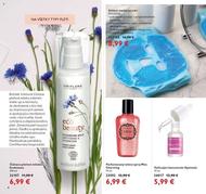 4. stránka Oriflame letáku