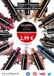 162. stránka Oriflame letáku