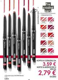 42. stránka Oriflame letáku