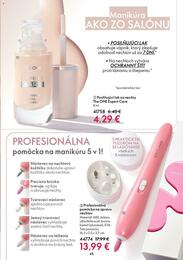 45. stránka Oriflame letáku