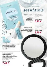 66. stránka Oriflame letáku