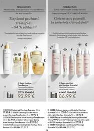 75. stránka Oriflame letáku
