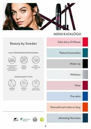2. stránka Oriflame letáku