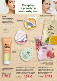 39. stránka Oriflame letáku