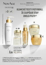 43. stránka Oriflame letáku