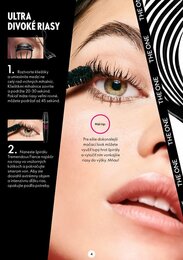 4. stránka Oriflame letáku