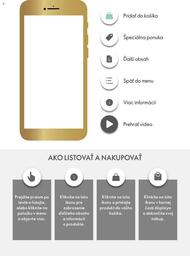 3. stránka Oriflame letáku