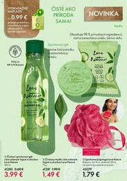 5. stránka Oriflame letáku