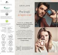 2. stránka Oriflame letáku