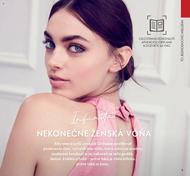 3. stránka Oriflame letáku
