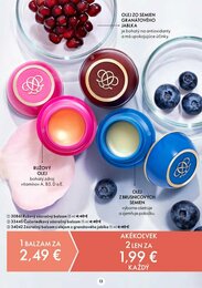 13. stránka Oriflame letáku