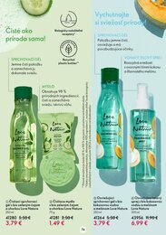 74. stránka Oriflame letáku