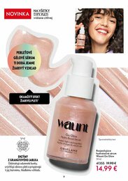 9. stránka Oriflame letáku