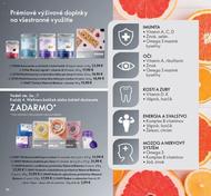 54. stránka Oriflame letáku
