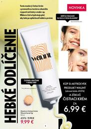 5. stránka Oriflame letáku
