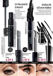 62. stránka Oriflame letáku