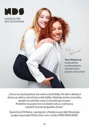 64. stránka Oriflame letáku