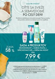 68. stránka Oriflame letáku