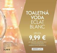 3. stránka Oriflame letáku