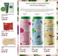 5. stránka Oriflame letáku