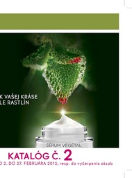 2. stránka Yves Rocher letáku