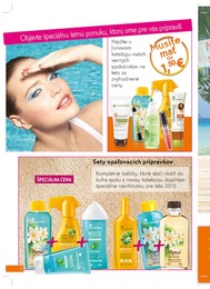 2. stránka Yves Rocher letáku