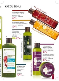 19. stránka Yves Rocher letáku