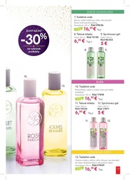 15. stránka Yves Rocher letáku