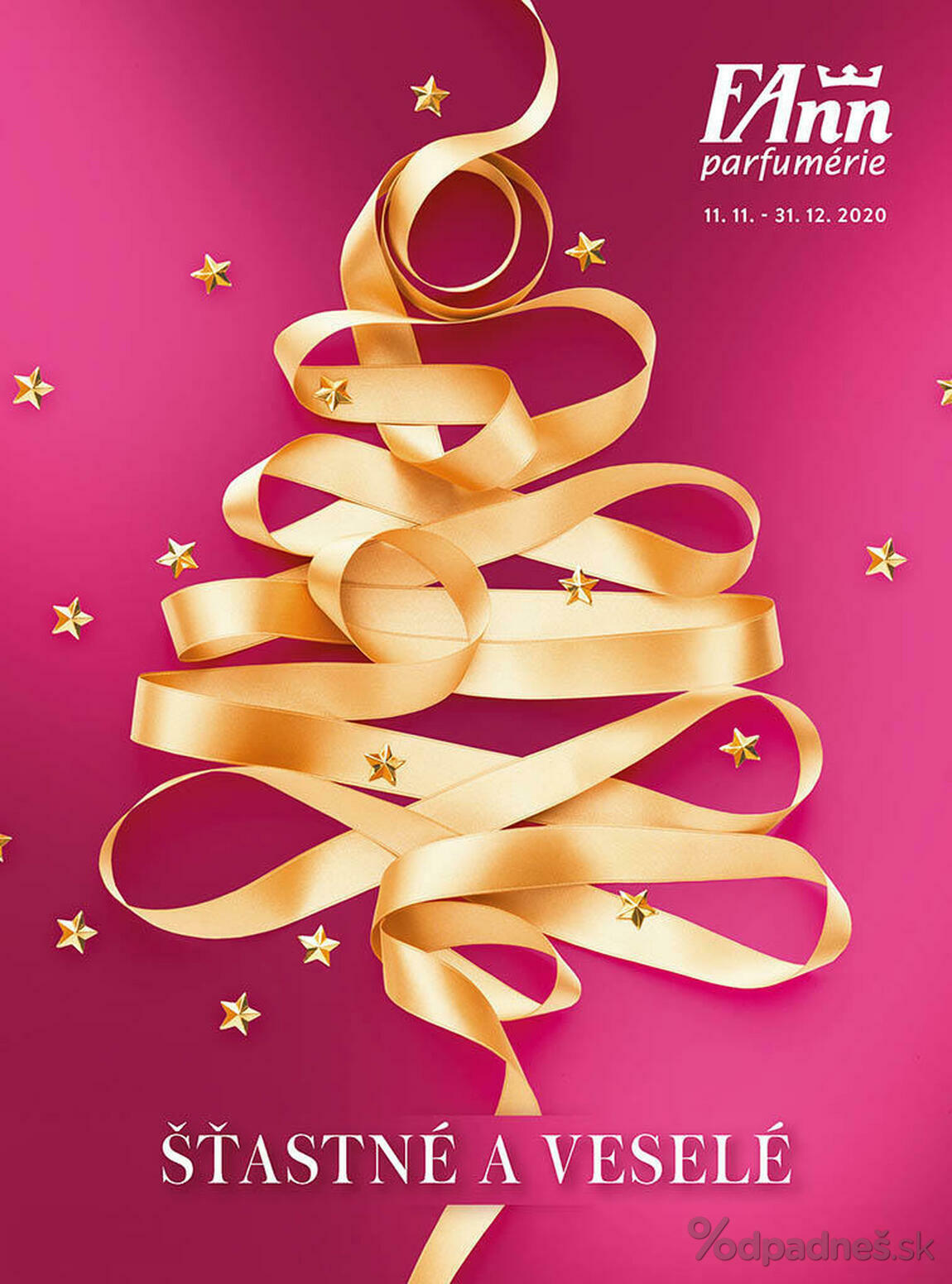 1. stránka FAnn letáku