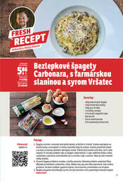 19. stránka Fresh letáku