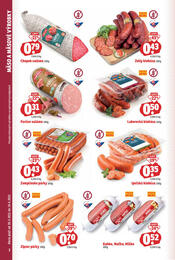 2. stránka Fresh letáku