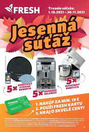 11. stránka Fresh letáku