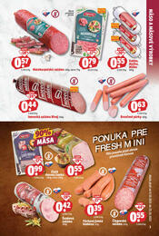 3. stránka Fresh letáku