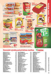19. stránka Fresh letáku