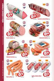 2. stránka Fresh letáku