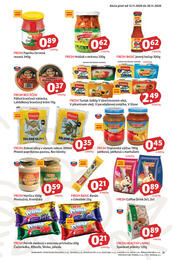 21. stránka Fresh letáku