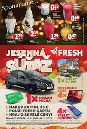 21. stránka Fresh letáku
