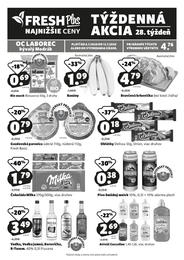 2. stránka Fresh letáku