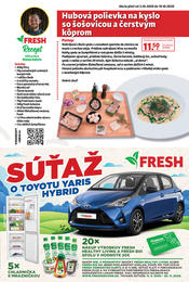 13. stránka Fresh letáku