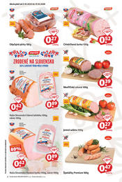 2. stránka Fresh letáku