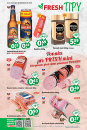 24. stránka Fresh letáku