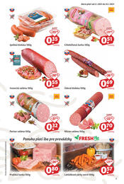 3. stránka Fresh letáku