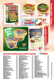 19. stránka Fresh letáku